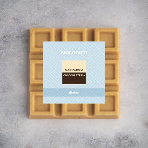 Organic Bar – White 50g